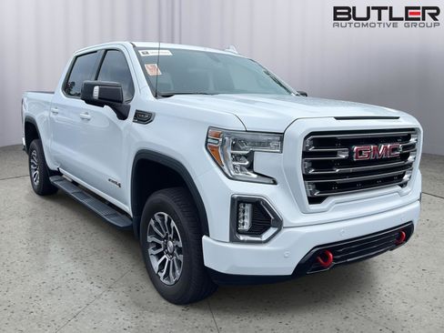 Used 2020 GMC Sierra 1500 AT4 w/ AT4 Premium Package AWD/4WD image 6