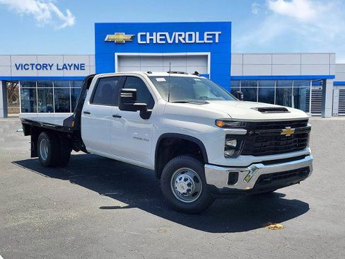 New 2025 Chevrolet Silverado 3500 W/T w/ WT Convenience Package AWD/4WD image 1