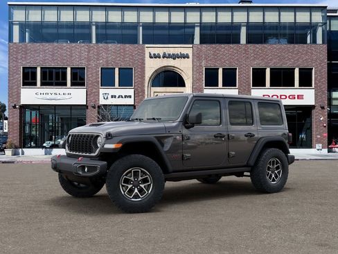 New 2026 Jeep Wrangler Unlimited Rubicon AWD/4WD image 2