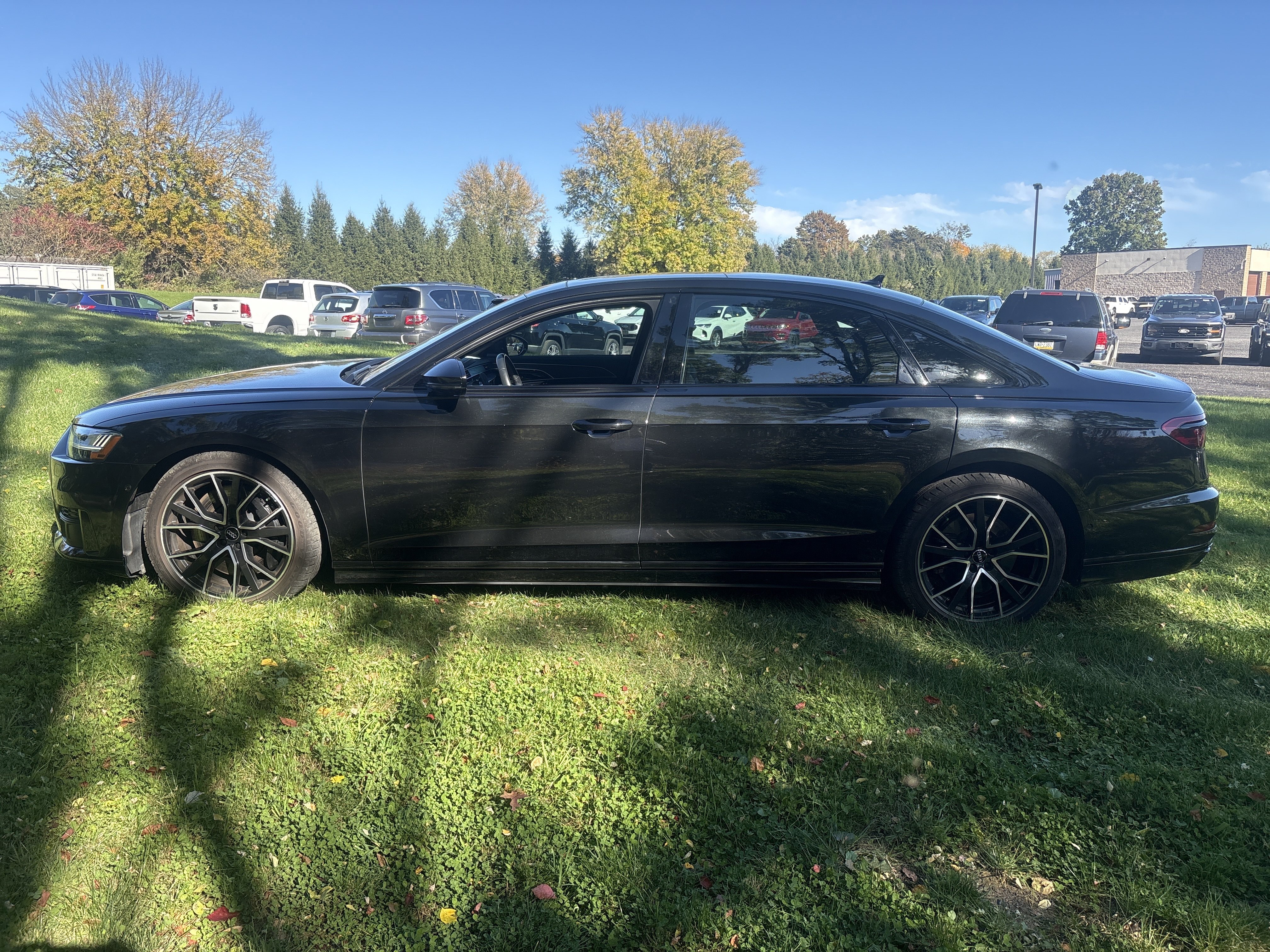 Used 2020 Audi A8 L 4.0T w/ Sport Plus Package AWD/4WD image 7