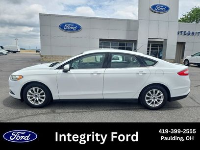 Used 2015 Ford Fusion S