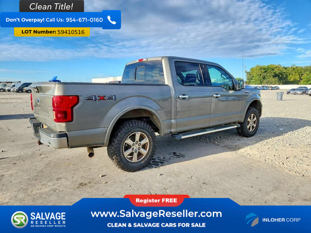 Used 2020 Ford F150 Lariat AWD/4WD image 4