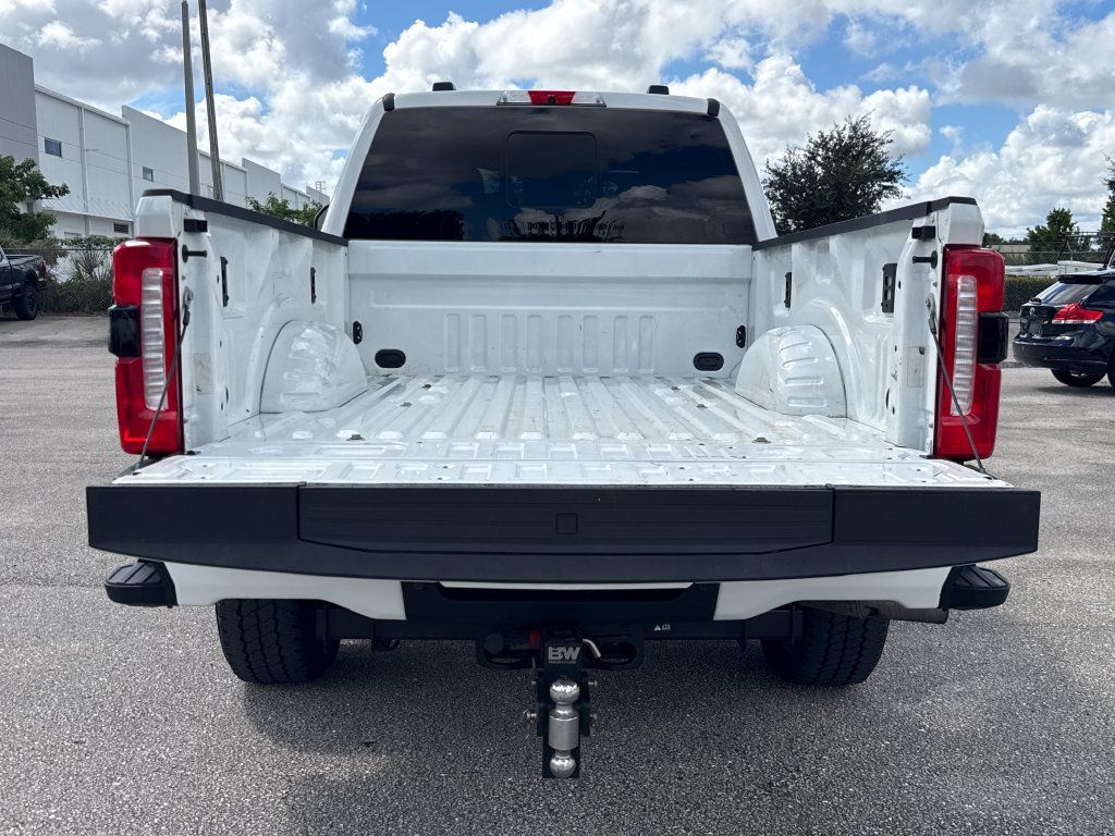 Used 2024 Ford F250 Lariat w/ Lariat Ultimate Package AWD/4WD image 31