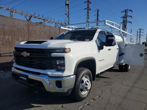 New 2025 Chevrolet Silverado 3500 W/T w/ WT Convenience Package RWD image 12