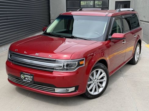 Used 2019 Ford Flex Limited w/ Class III Trailer Tow Package AWD/4WD image 2