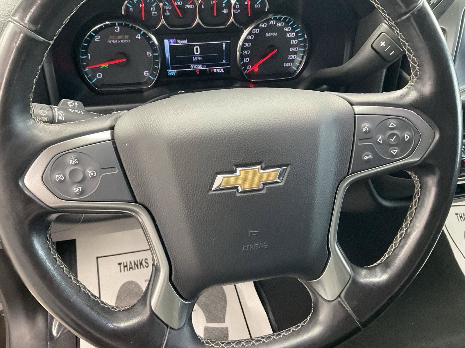 Used 2019 Chevrolet Silverado 1500 LT w/ All Star Edition AWD/4WD image 24
