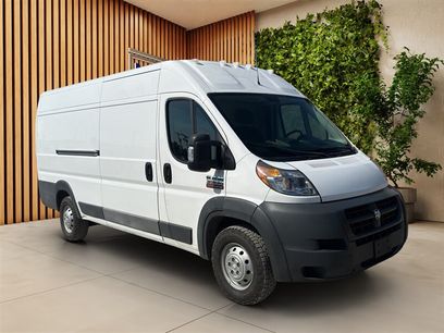 Used 2017 RAM ProMaster 3500 w/ Mopar Trailer Tow Group