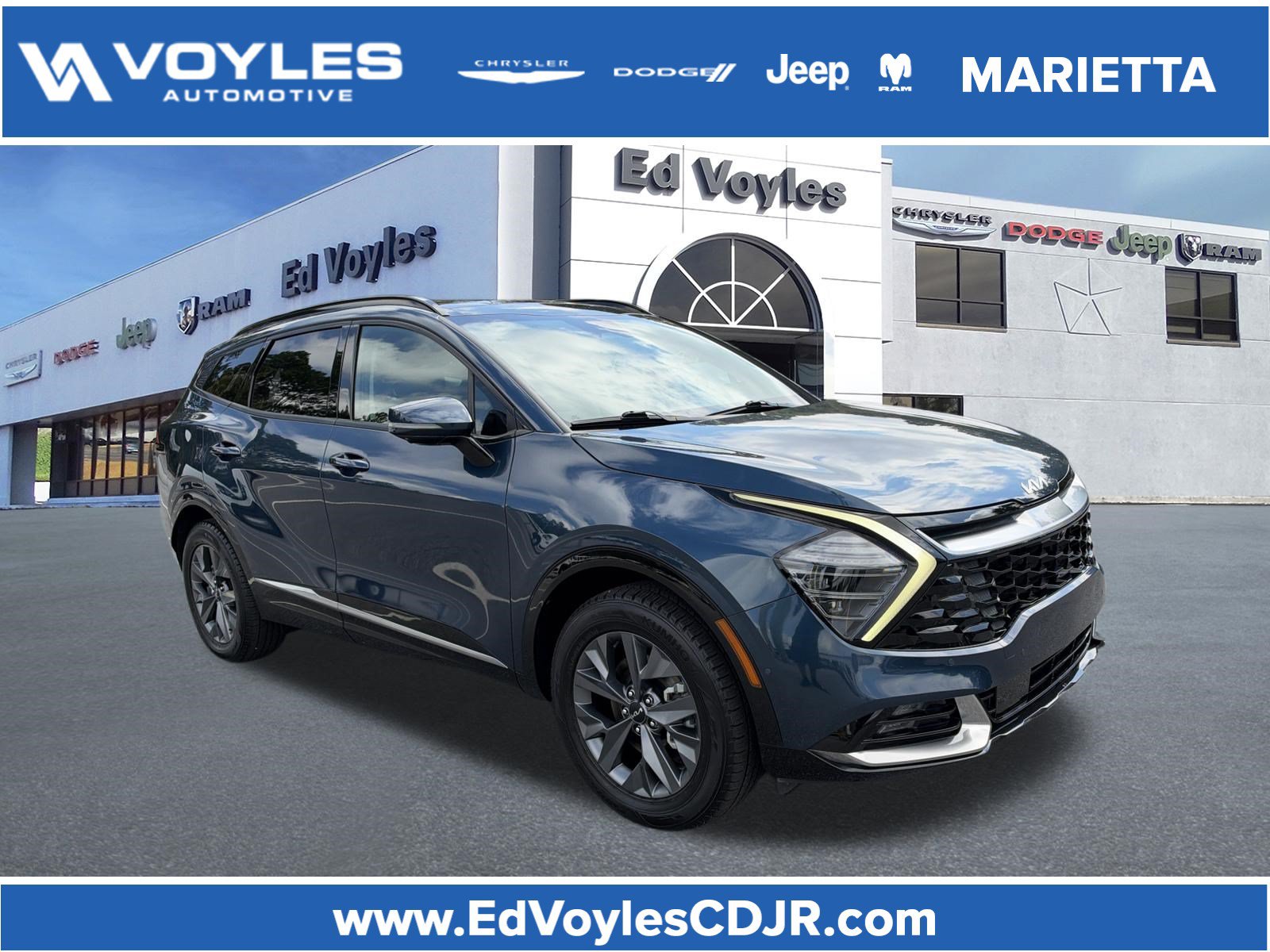 Used 2023 Kia Sportage SX Prestige AWD/4WD image 1