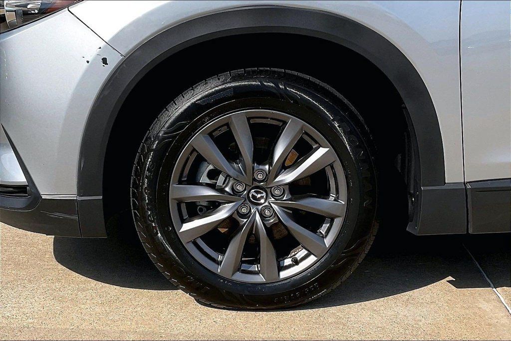 Used 2023 MAZDA CX-9 Touring AWD/4WD image 9