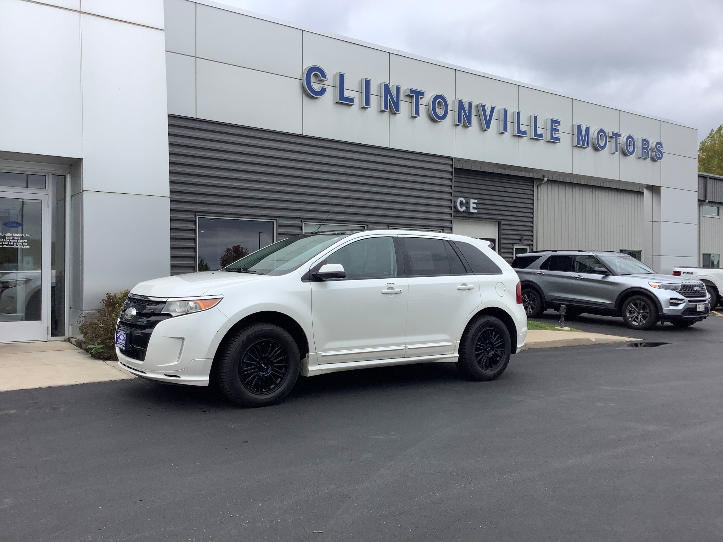 Used 2014 Ford Edge Sport w/ Canadian Touring Package AWD/4WD image 1