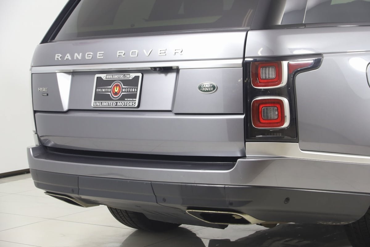 Used 2022 Land Rover Range Rover Westminster Edition AWD/4WD image 47