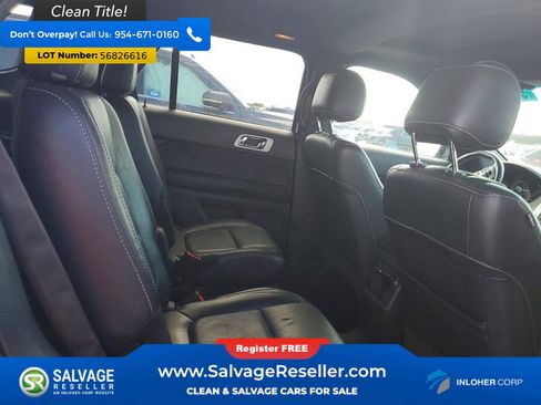 Used 2014 Ford Explorer Sport w/ Equipment Group 401A AWD/4WD image 15