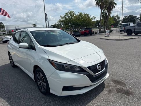 Used 2021 Nissan Leaf S Plus FWD image 3