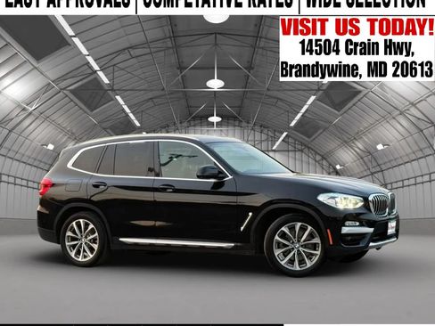 Used 2019 BMW X3 xDrive30i w/ Convenience Package AWD/4WD image 1