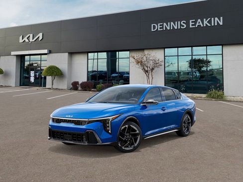 New 2026 Kia K4 GT-Line image 1