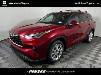 New 2026 Toyota Highlander Limited