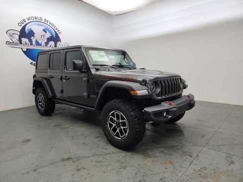 New 2025 Jeep Wrangler Unlimited Rubicon image 4