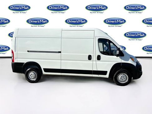 Used 2025 RAM ProMaster 2500 w/ Convenience Group FWD image 8