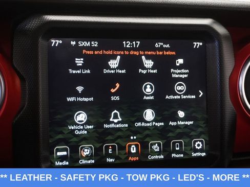 Used 2020 Jeep Gladiator Rubicon image 18