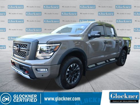 Used 2024 Nissan Titan PRO-4X w/ Pro-4x Convenience Package AWD/4WD image 1