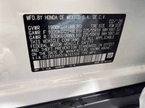 New 2026 Honda HR-V Sport image 22