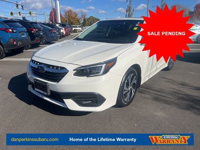 Certified 2022 Subaru Legacy Premium