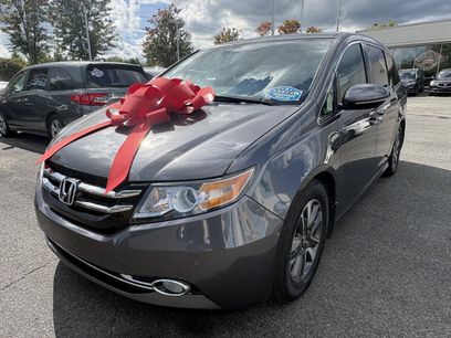 Used 2017 Honda Odyssey Touring