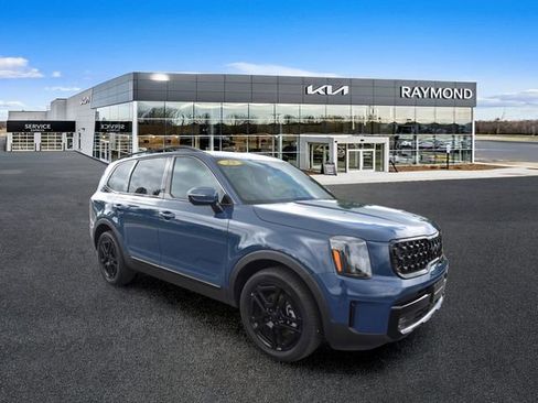 Certified 2025 Kia Telluride SX Prestige X-Line AWD/4WD image 1