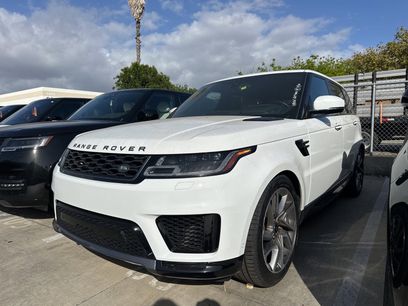 Used 2022 Land Rover Range Rover Sport HSE Silver Edition