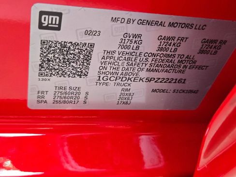 Used 2023 Chevrolet Silverado 1500 LT AWD/4WD image 21