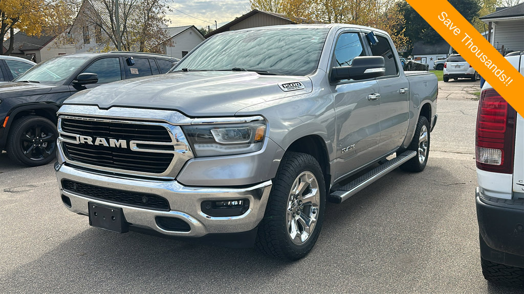 Used 2019 RAM 1500 Big Horn AWD/4WD image 1