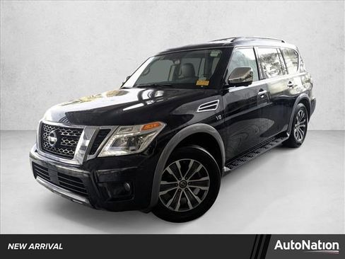 Used 2019 Nissan Armada SL w/ Premium Package image 1