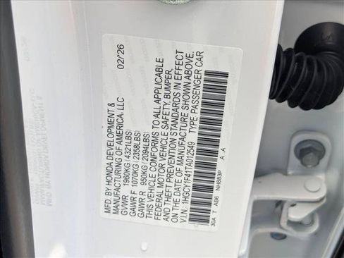 Used 2026 Honda Accord SE image 24