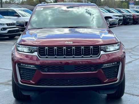 New 2026 Jeep Grand Cherokee Limited AWD/4WD image 43