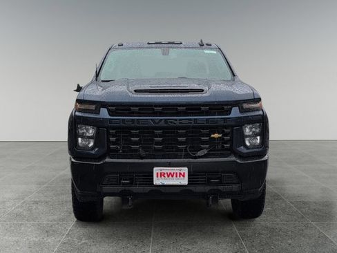 Used 2021 Chevrolet Silverado 2500 Custom w/ Custom Value Package AWD/4WD image 8