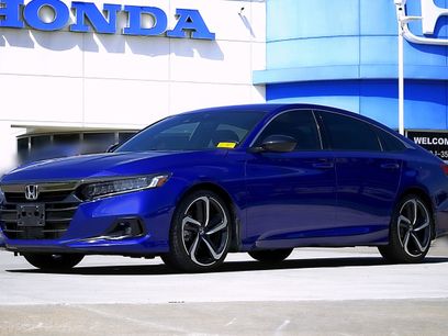 Used 2021 Honda Accord Sport