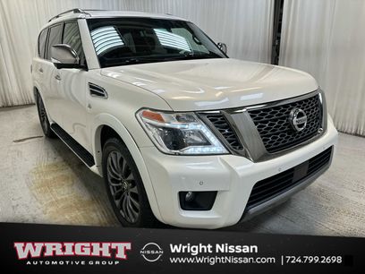Certified 2020 Nissan Armada Platinum w/ Platinum Reserve Package