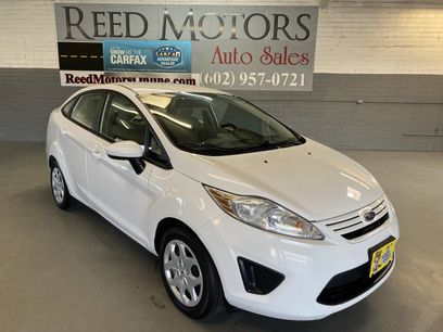 Used 2012 Ford Fiesta S