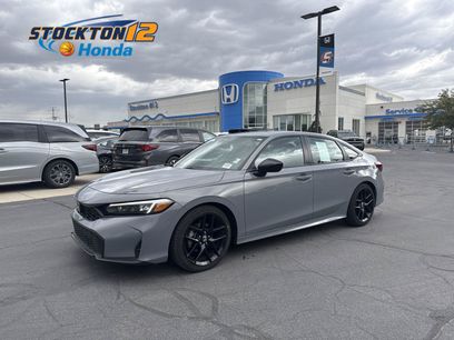 Used 2025 Honda Civic Sport