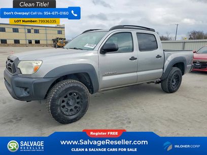 Used 2014 Toyota Tacoma 2WD Double Cab w/ Convenience Package