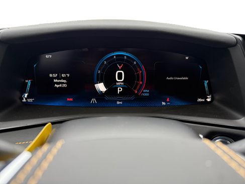 New 2026 Chevrolet Corvette Z06 RWD image 11