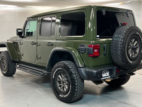 Used 2023 Jeep Wrangler Unlimited Rubicon 392 w/ Trailer Tow Package AWD/4WD image 3