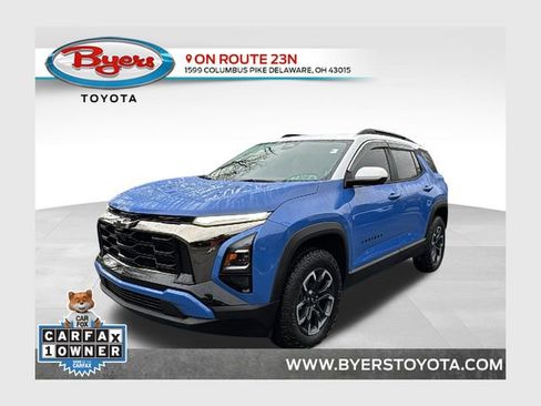Used 2025 Chevrolet Equinox ACTIV image 1