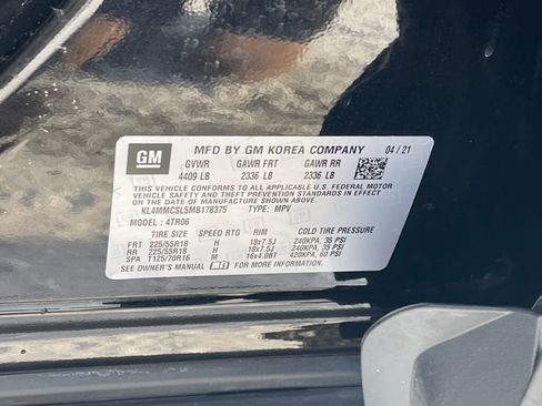 Used 2021 Buick Encore GX Preferred w/ Cold Weather Comfort Package image 27