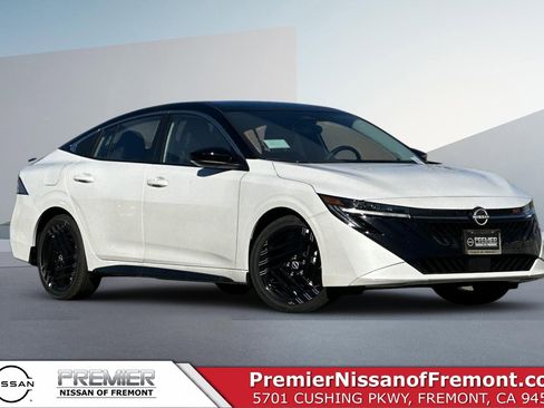 New 2026 Nissan Sentra SR w/ Floor Mat Package image 1