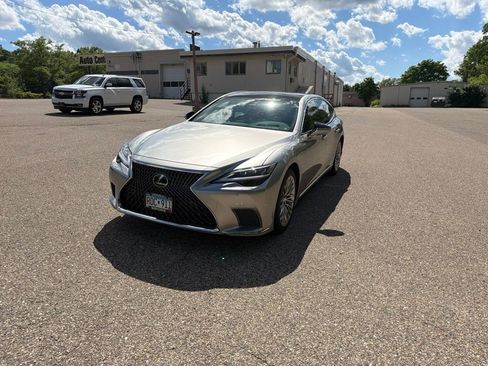Certified 2024 Lexus LS 500 AWD w/ Interior Upgrade Package image 4