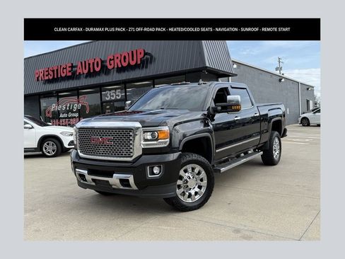 Used 2016 GMC Sierra 2500 Denali w/ Duramax Plus Package AWD/4WD image 1