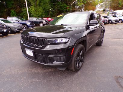 Certified 2023 Jeep Grand Cherokee Altitude