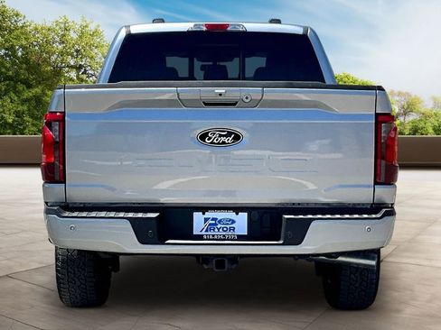 Used 2025 Ford F150 XLT w/ Equipment Group 302A MID AWD/4WD image 4