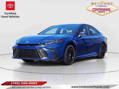 Certified 2025 Toyota Camry SE w/ Convenience Package FWD image 1